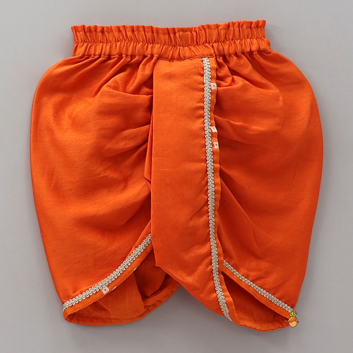 Bandhani Printed Infant Baby Set With Swaddle And Cap