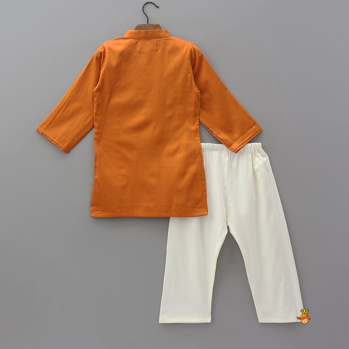 Beautifully Hand Embroidered Kurta With Pyjama