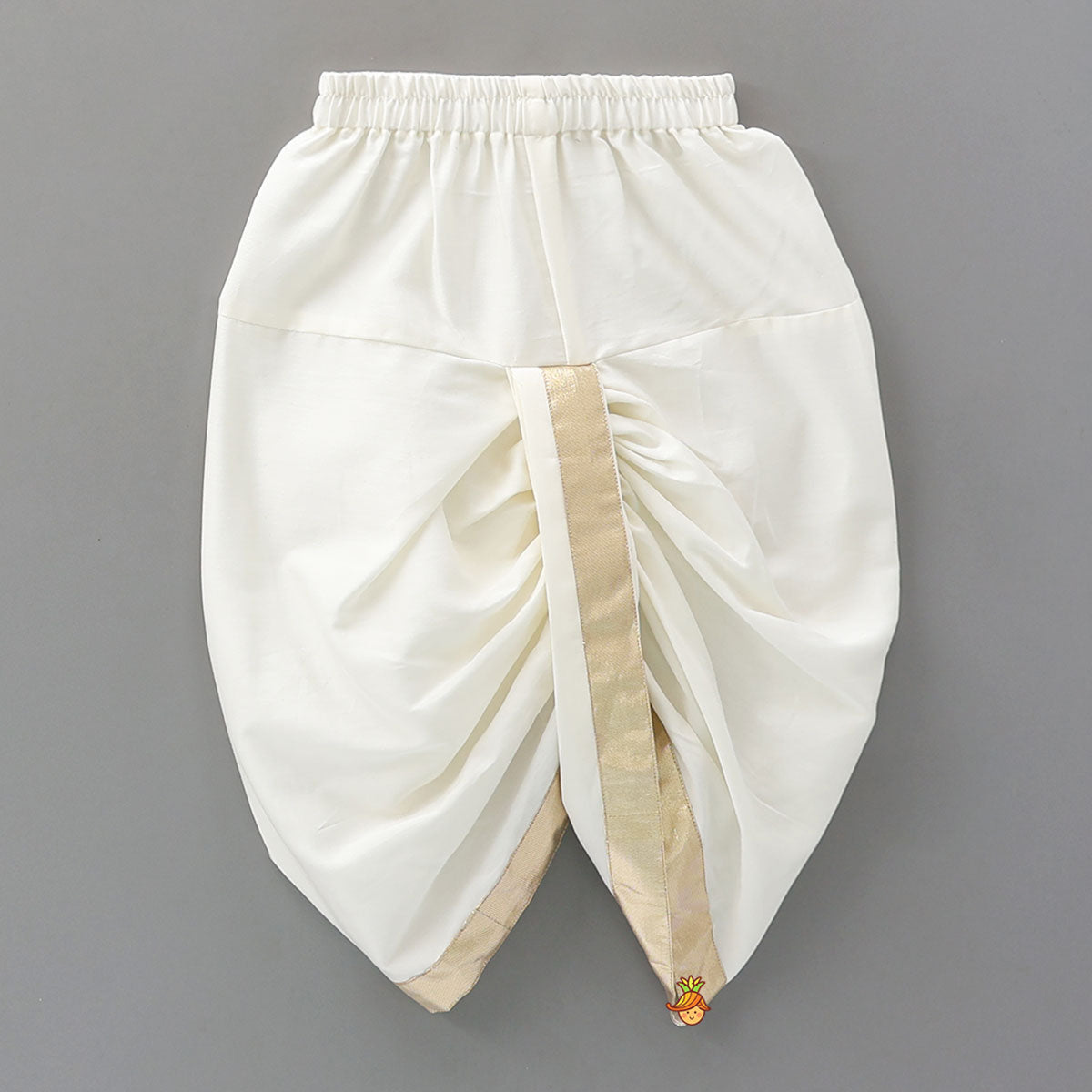 Beaded Hand-Embroidered Sherwani And Dhoti