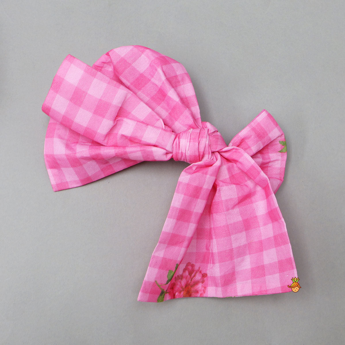 Smocked Back Crop Top With Elasticated Skirt And Matching Head Band
