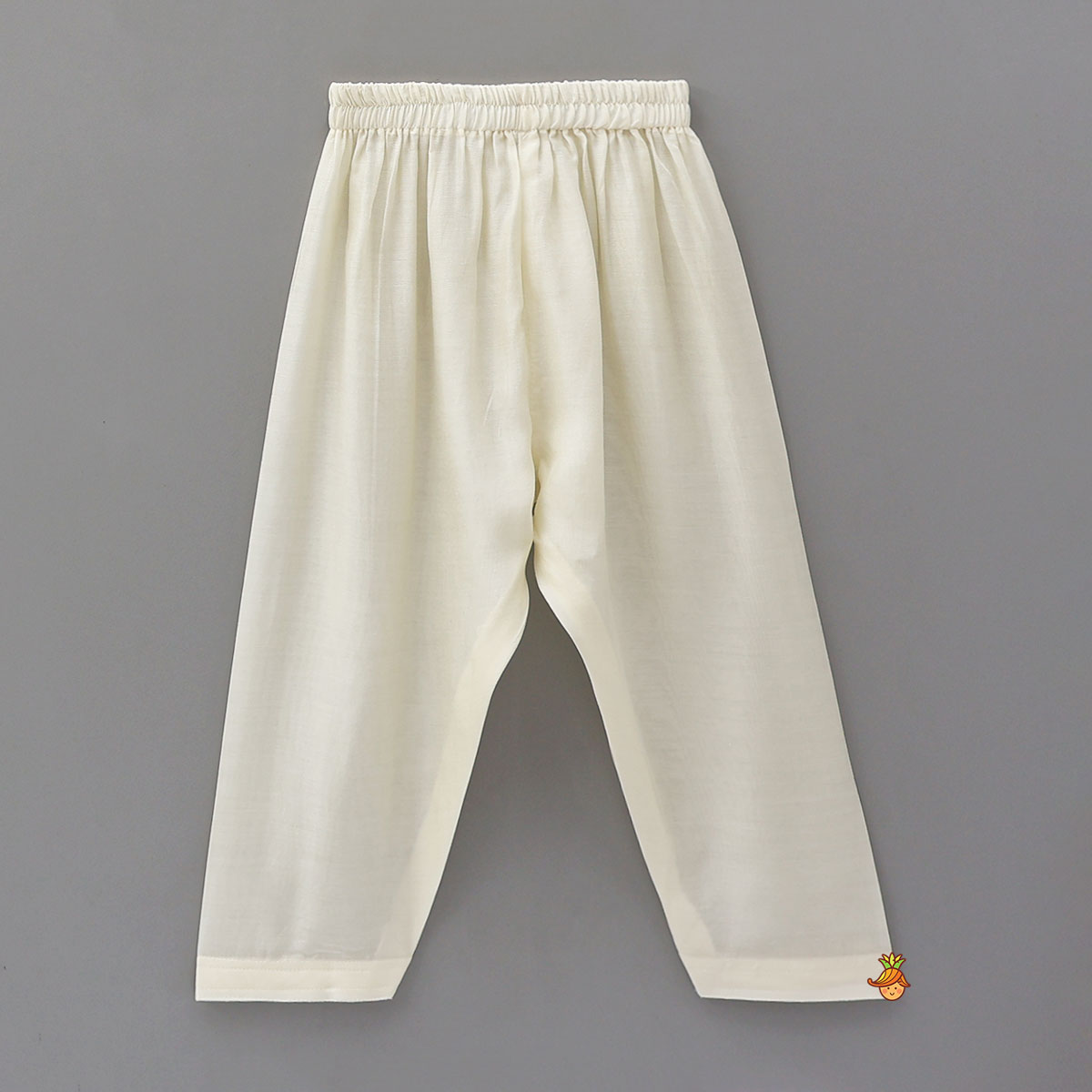 Delicate Applique Work Kurta And Salwar