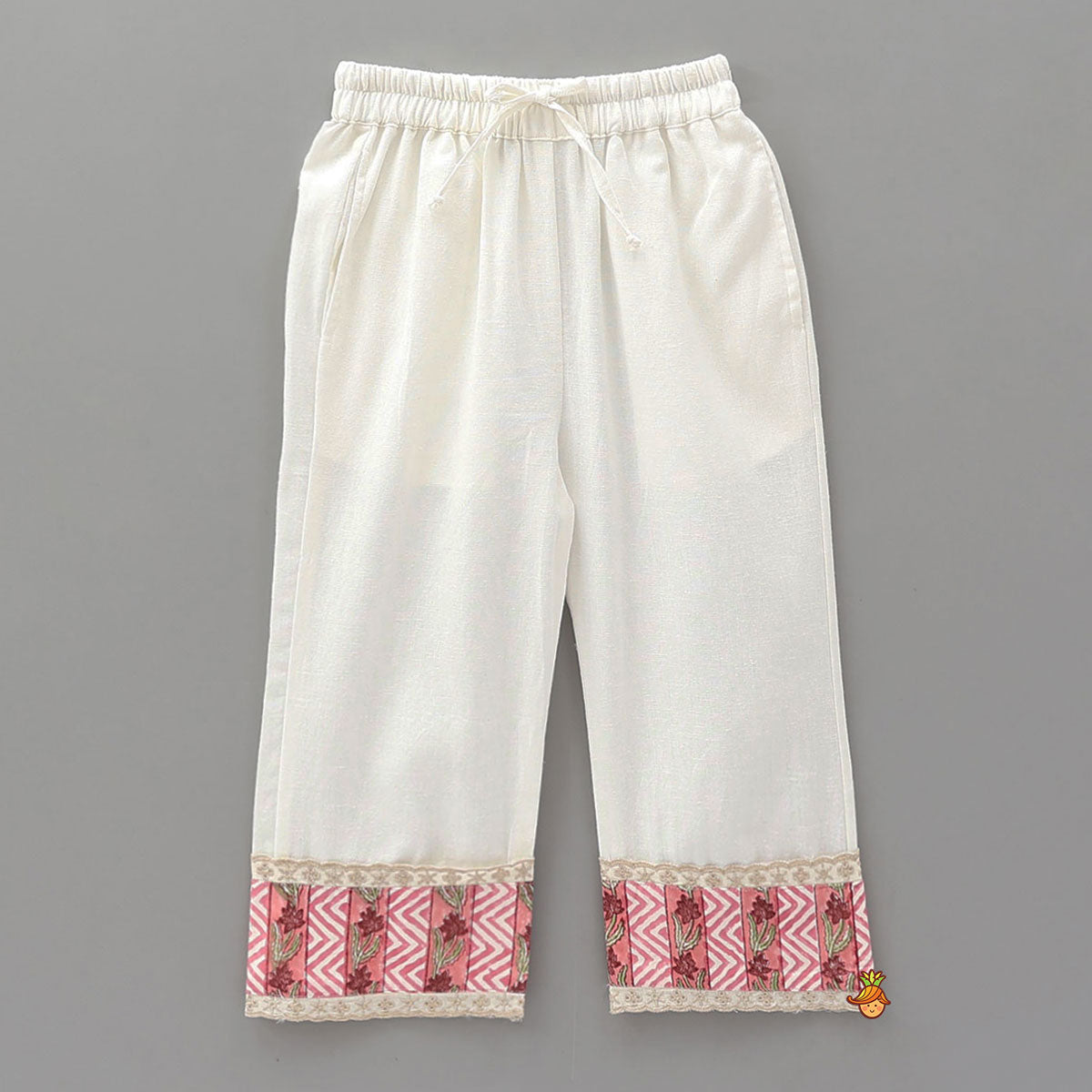 Sweetheart Tassel Detailed Angarkha Kurti And Pant