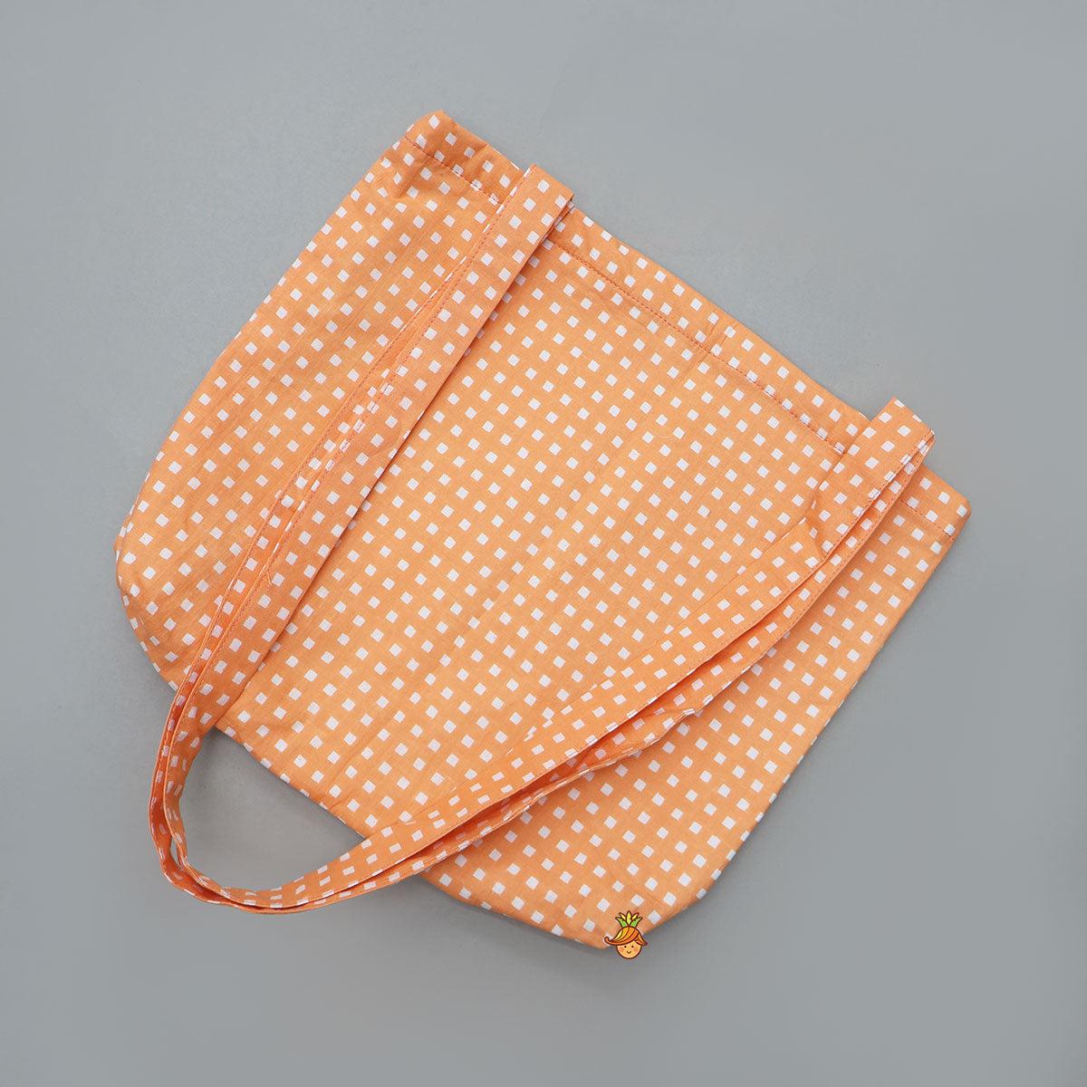 Hand Block Printed Cute Sleepwear With Tote, Scrunchie And Eye Mask