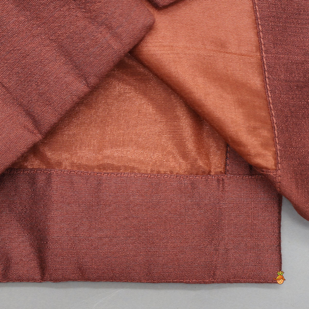 Printed Kurta With Asymmetric Jacket And Churidar