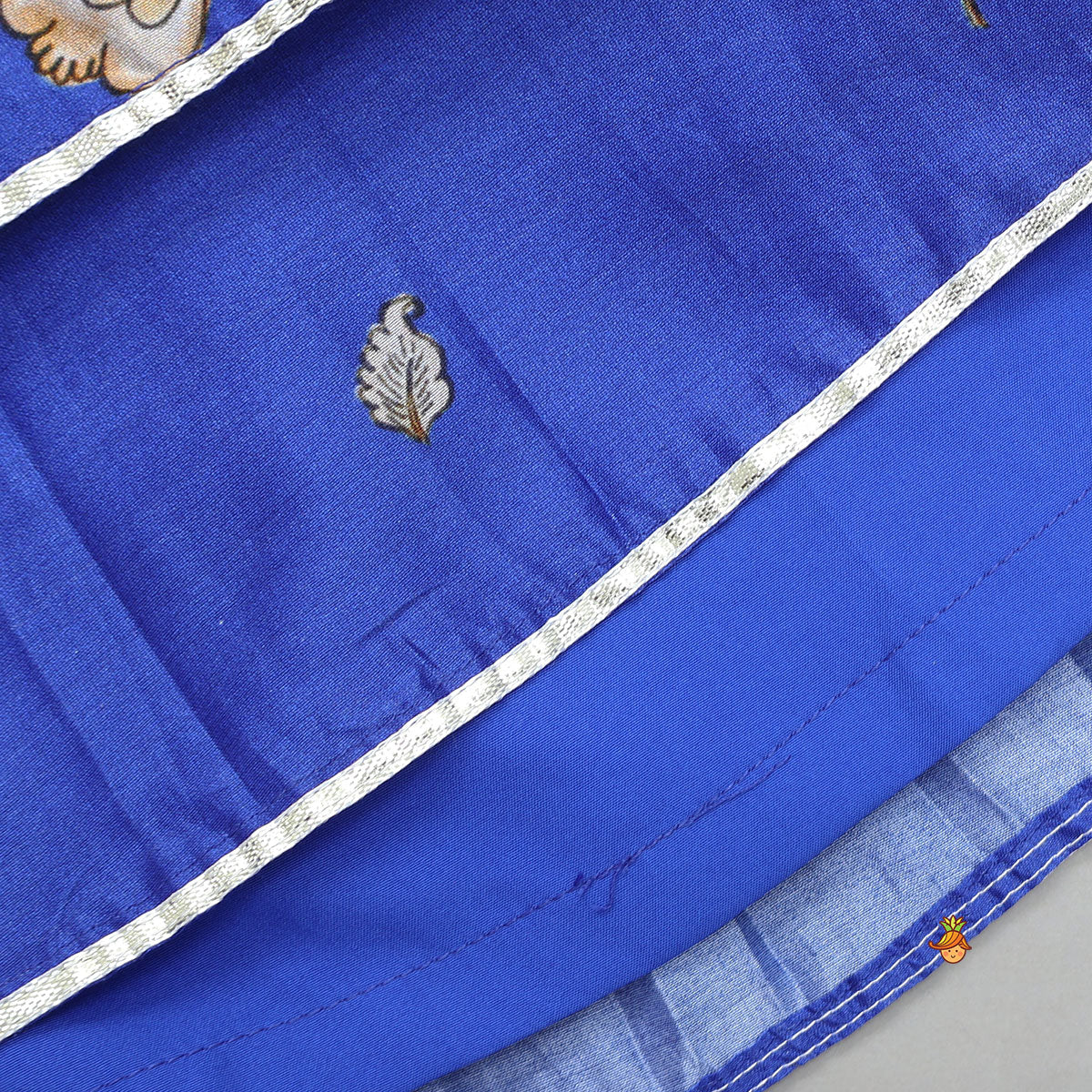 Strappy Layered Kurti And Sharara