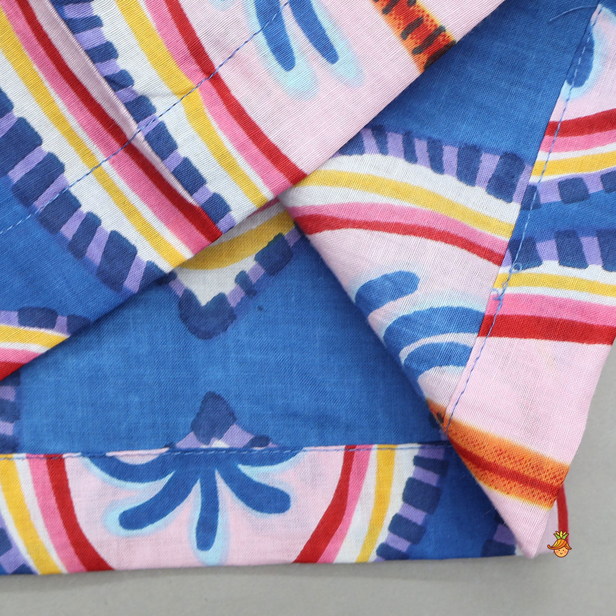 Tropical Printed Patch Pocket Sleepwear