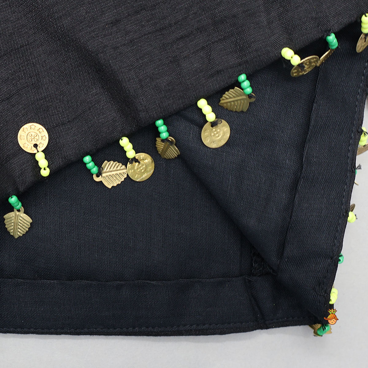 Elegant Top With Heavy Embroidered Jacket And Lehenga With Contrasting Dupatta