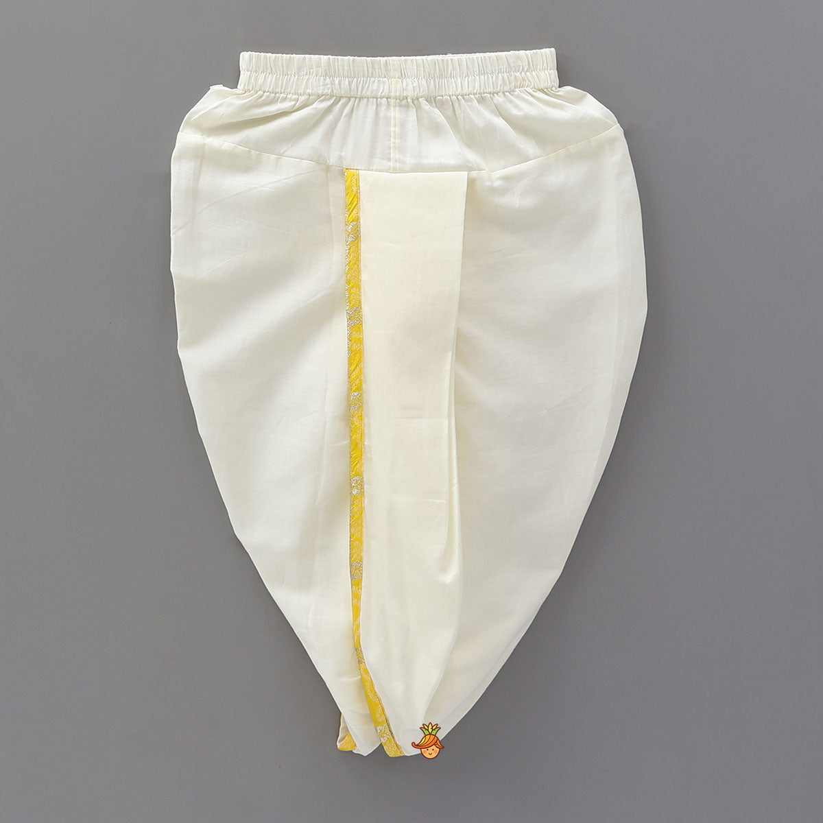 Patch Work Kurta And Dhoti