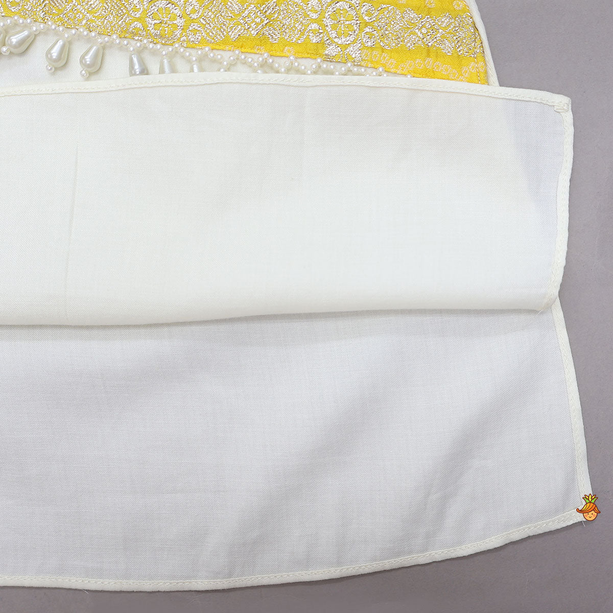 Patch Work Kurta And Dhoti