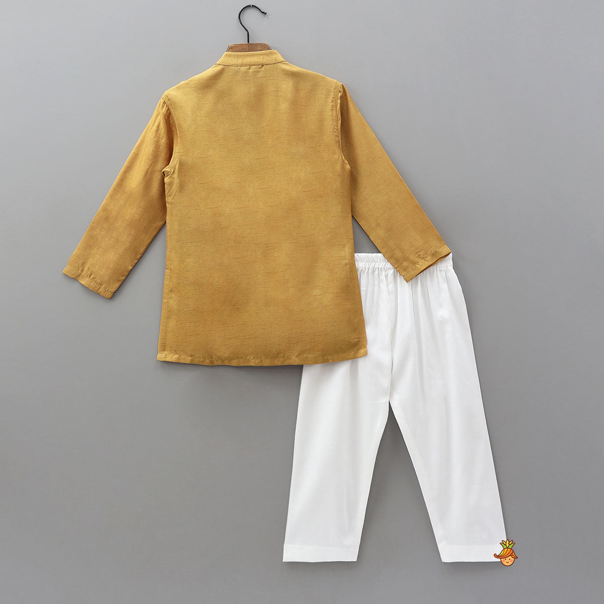 Multicolour Motif Kurta With Pyjama