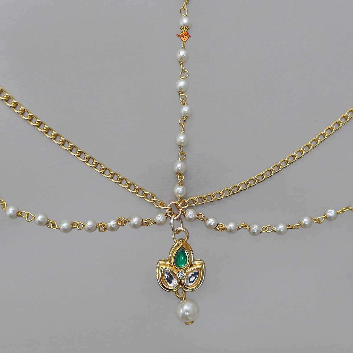 Charming Layered Chain Maang Tikka