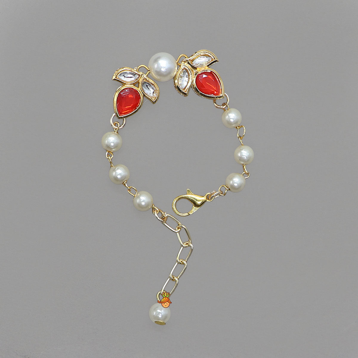 Exquisite Bracelet And Maang Tikka Set