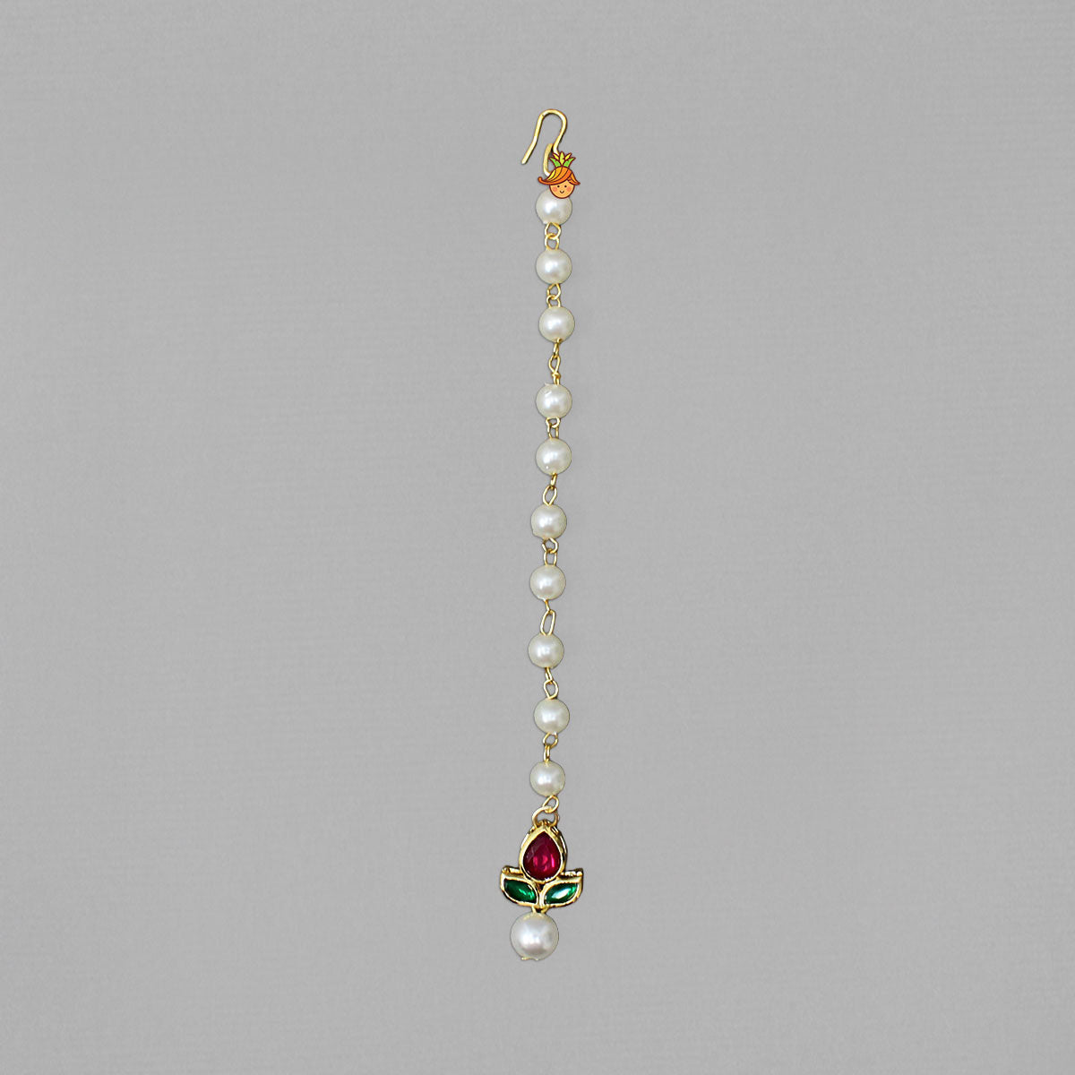Elegant Bracelet And Maang Tikka
