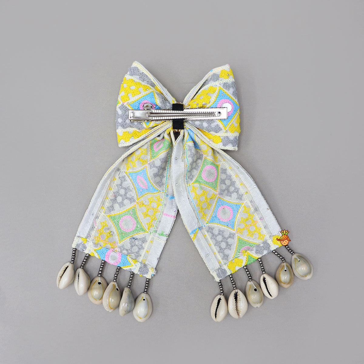 Handcrafted Bow Hair Clip