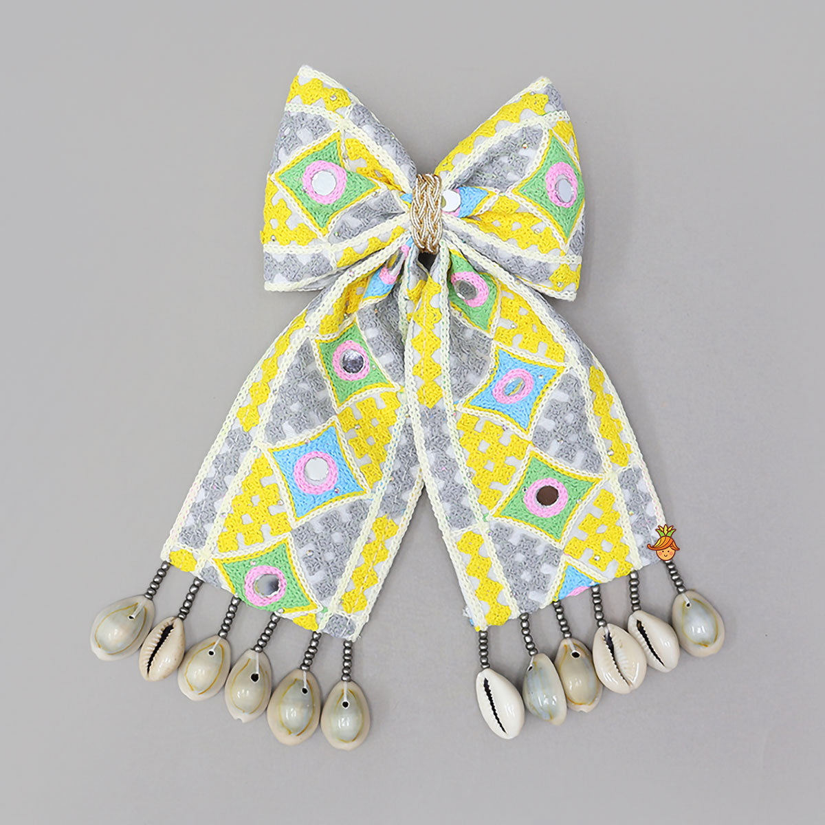 Handcrafted Bow Hair Clip