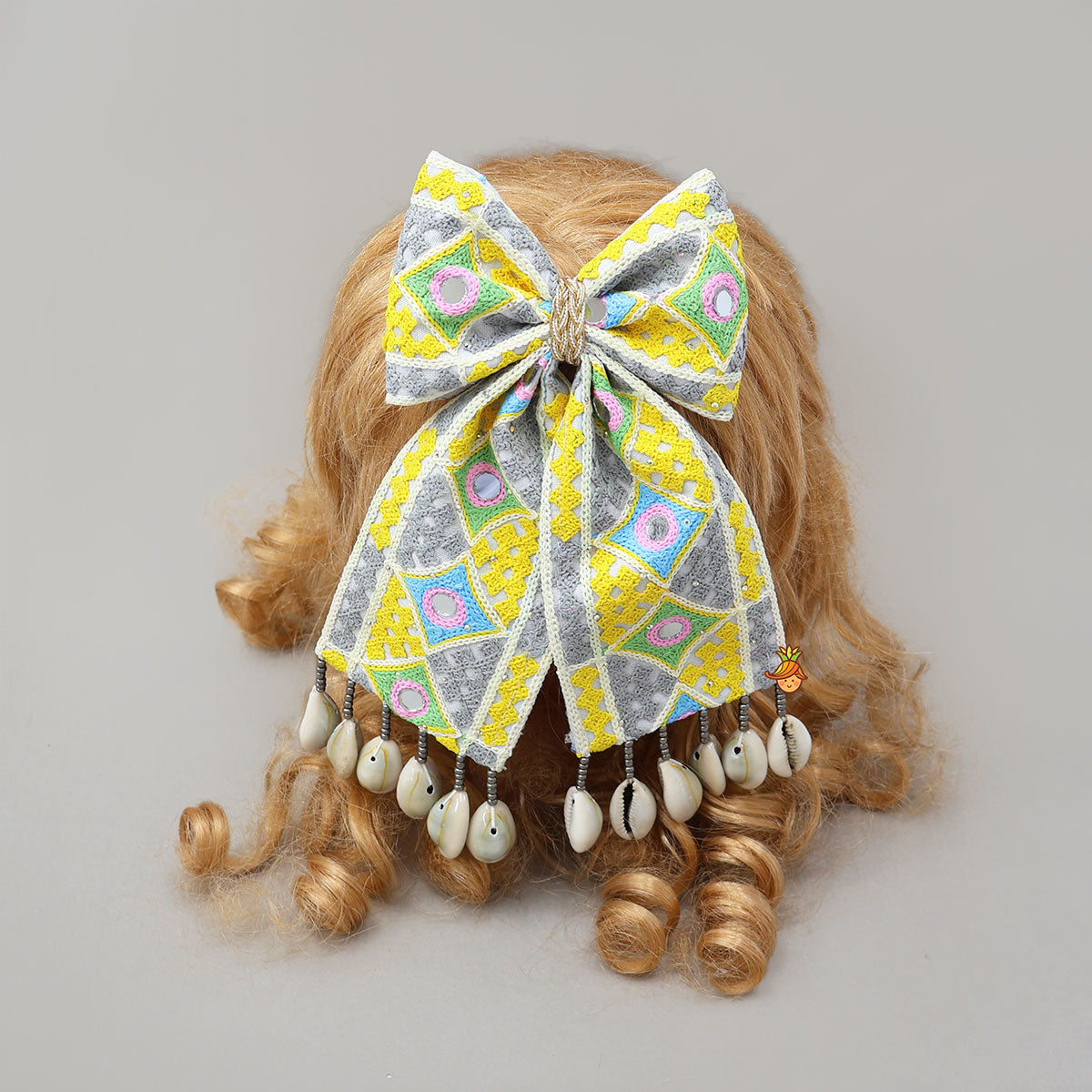 Handcrafted Bow Hair Clip