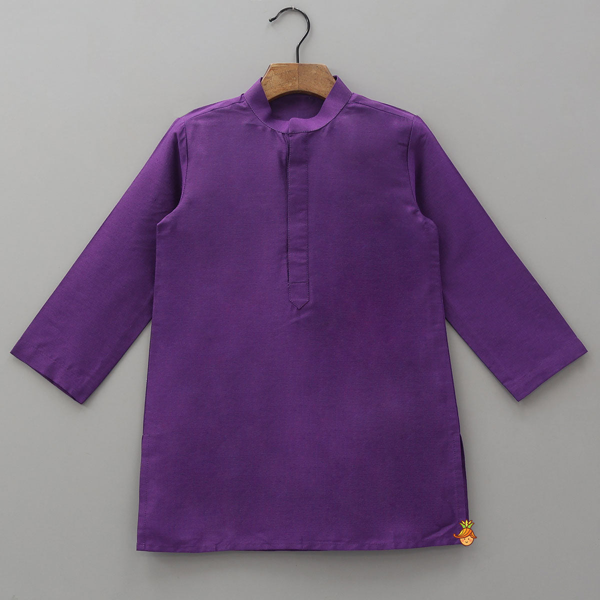 Ethnic Kurta With Floral Printed Jacket And Pyjama