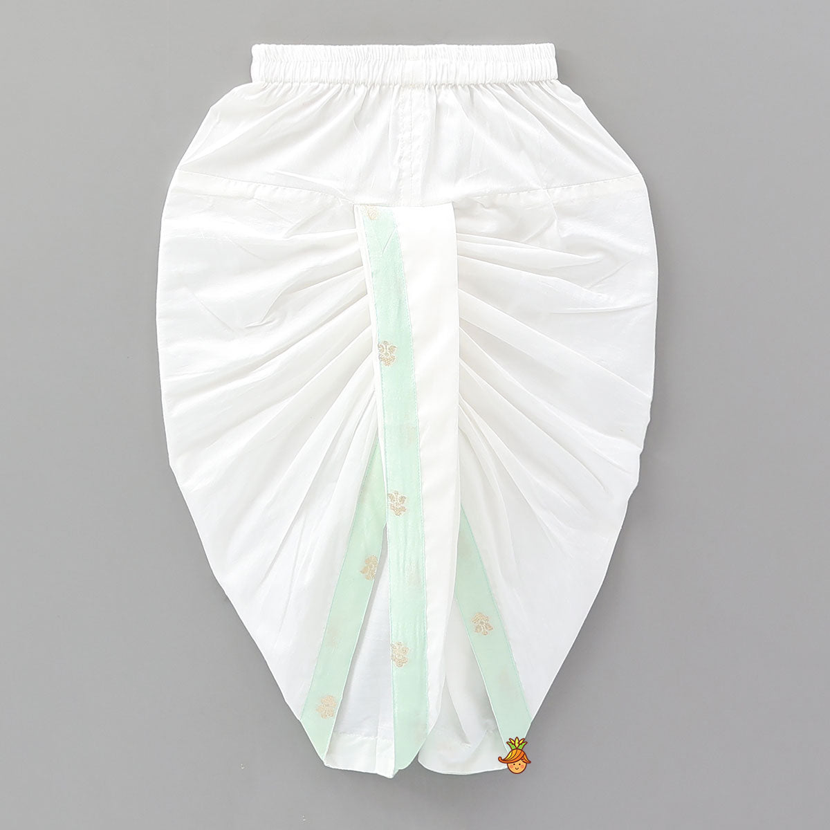 Booti Work Ethnic Kurta And Dhoti