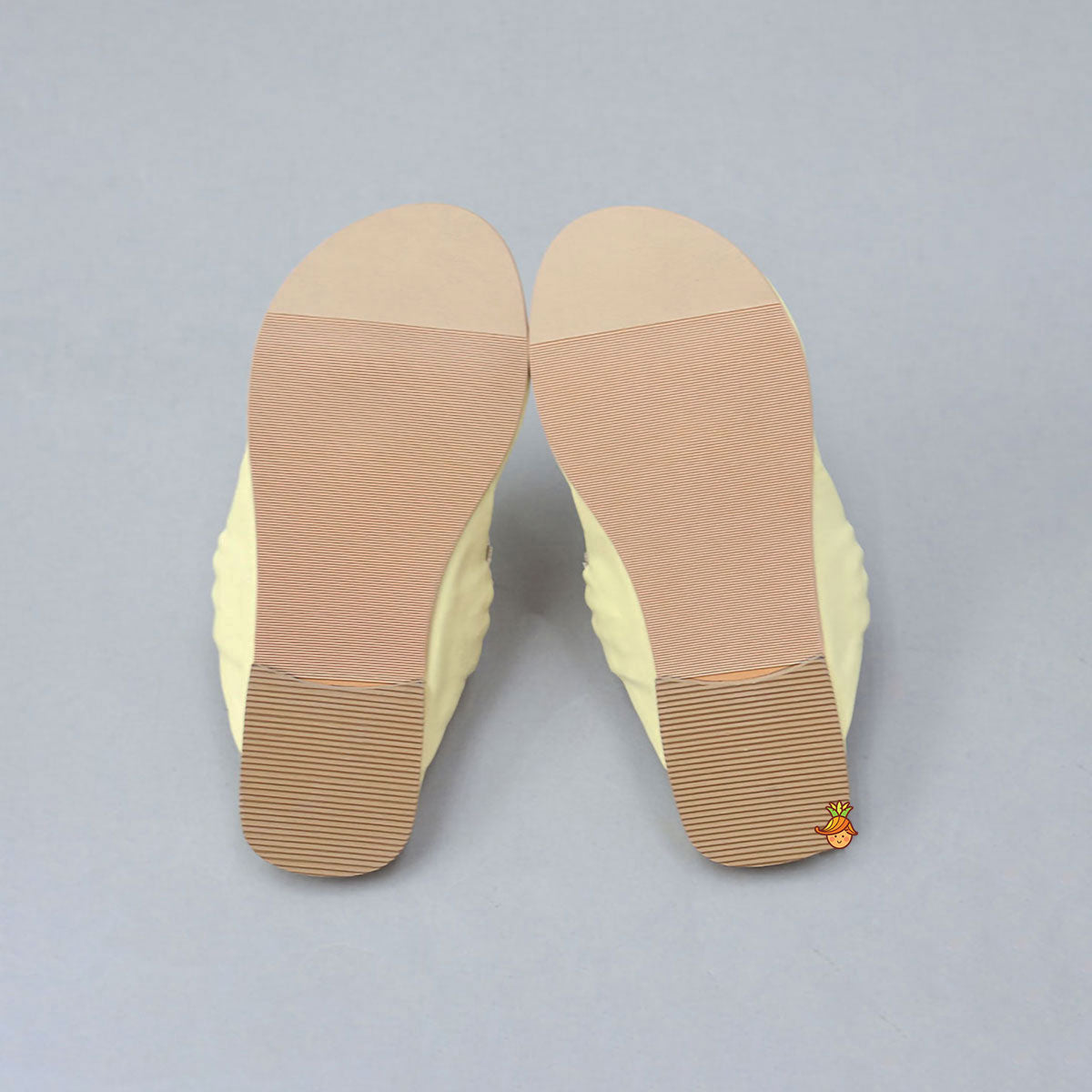Beautiful Braided Kolhapuri Flats