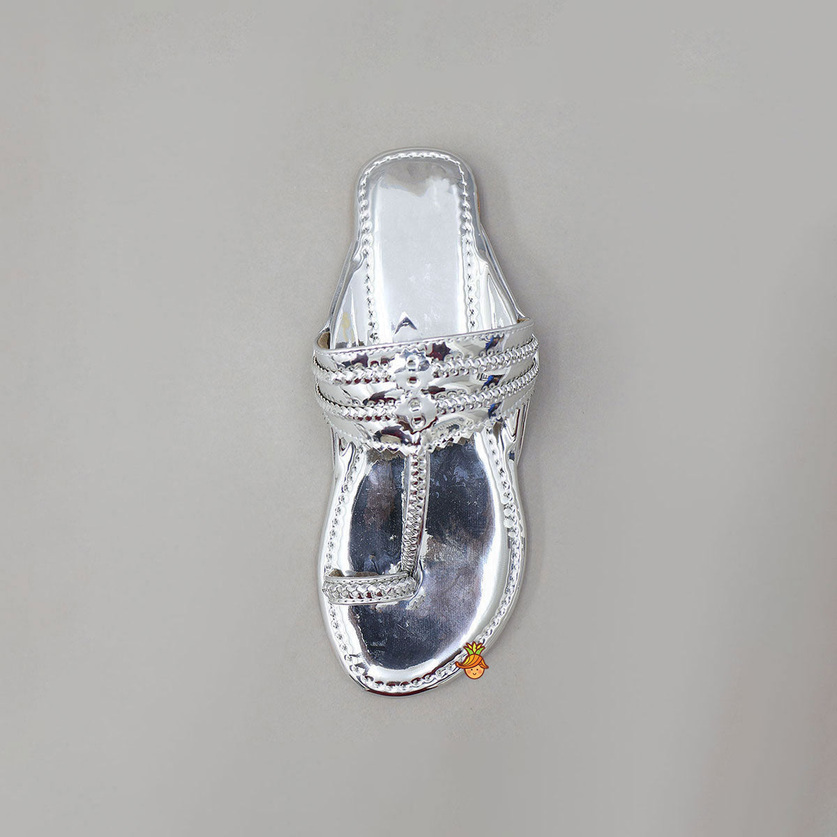Braided Kolhapuri Ethnic Flats