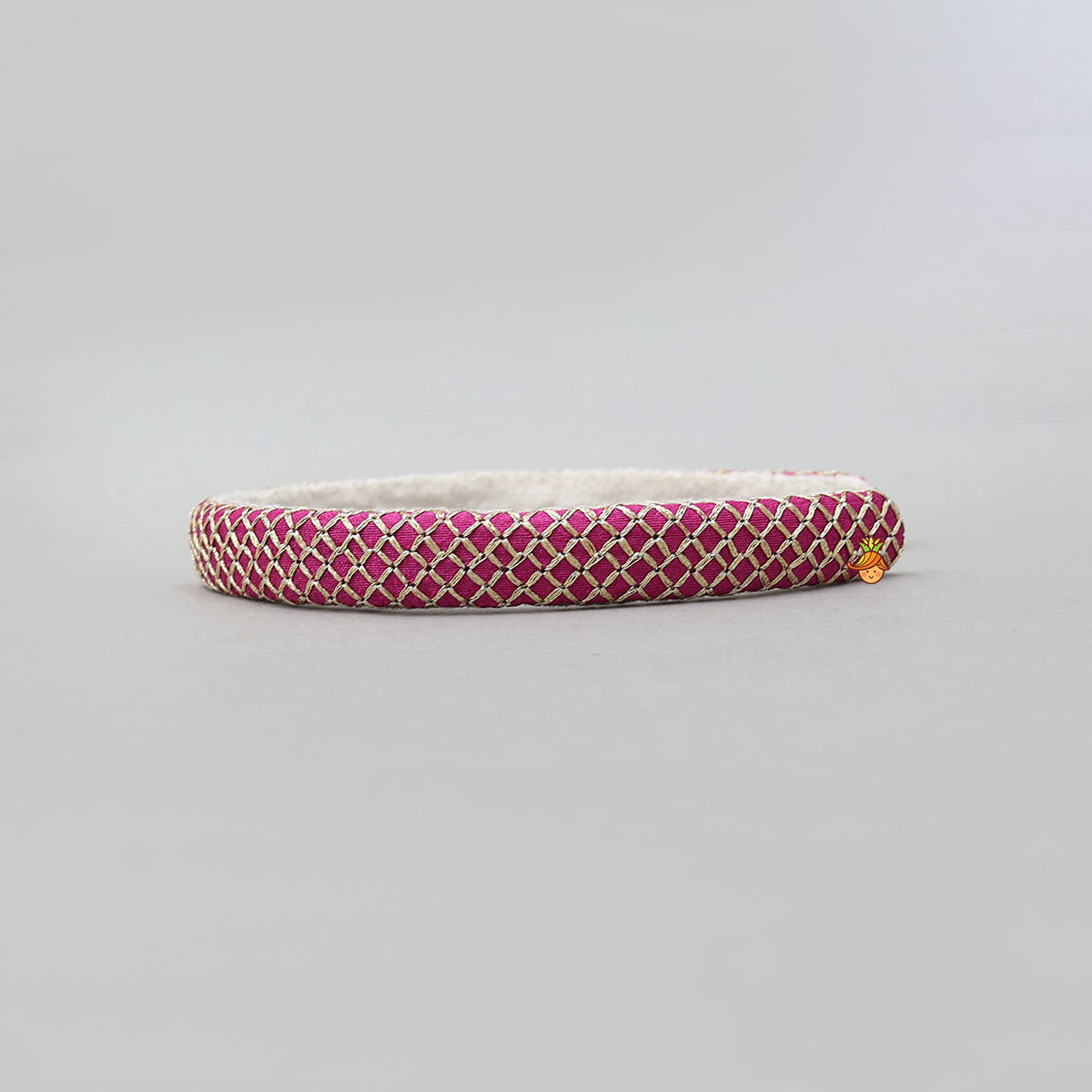 Criss-Cross Embroidered Beautiful Hair Band