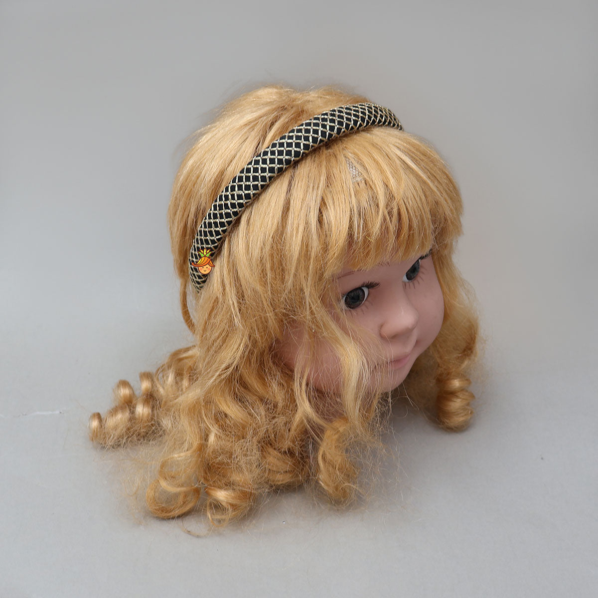Criss-Cross Embroidered Hair Band