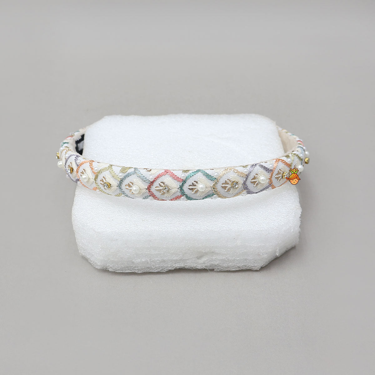 Embroidered Georgette Hair Band