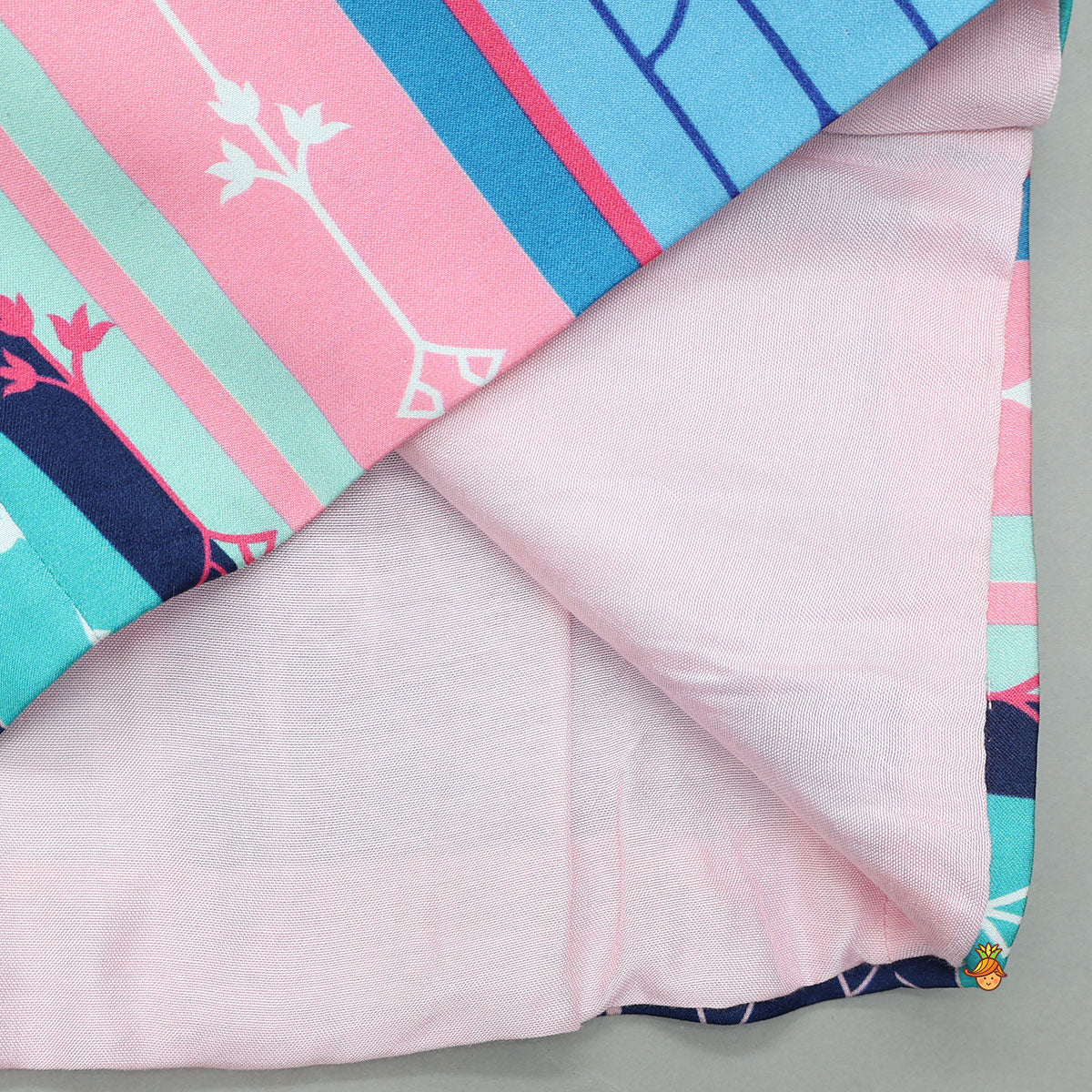 Shirt With Multicolour Striped Jacket And Pyjama