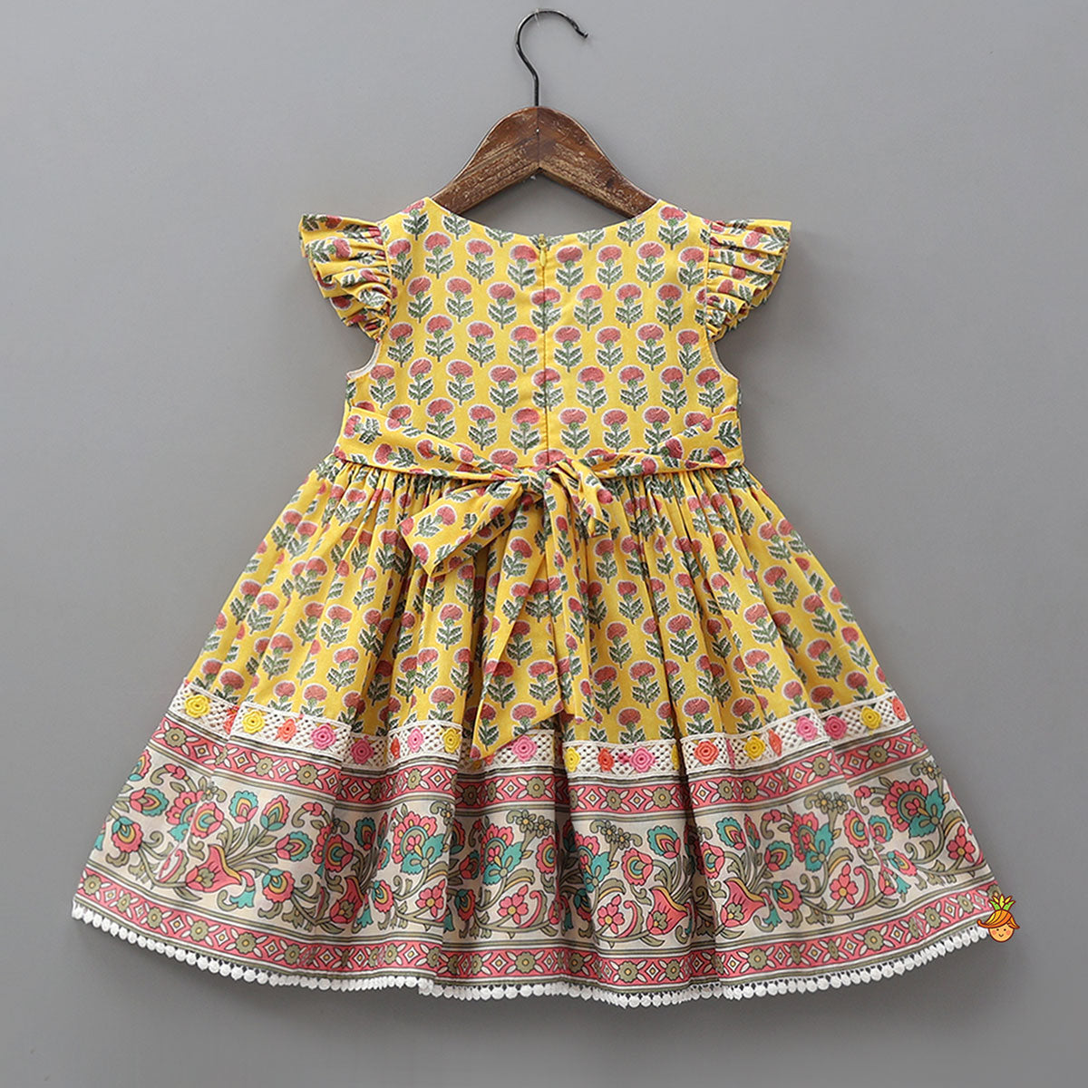 Floral Printed Elegant Cotton Kurti
