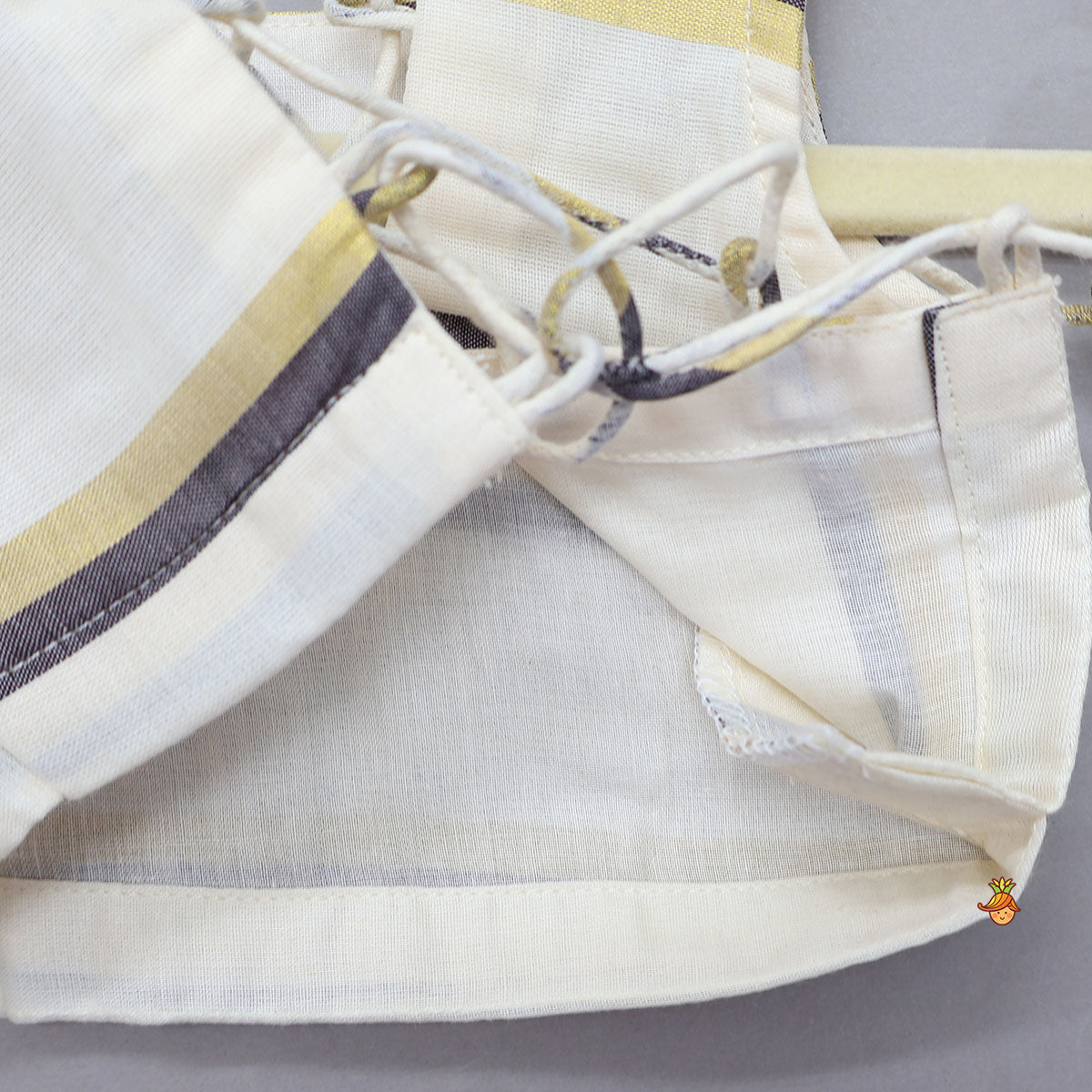 Classic Striped Top And Lehenga