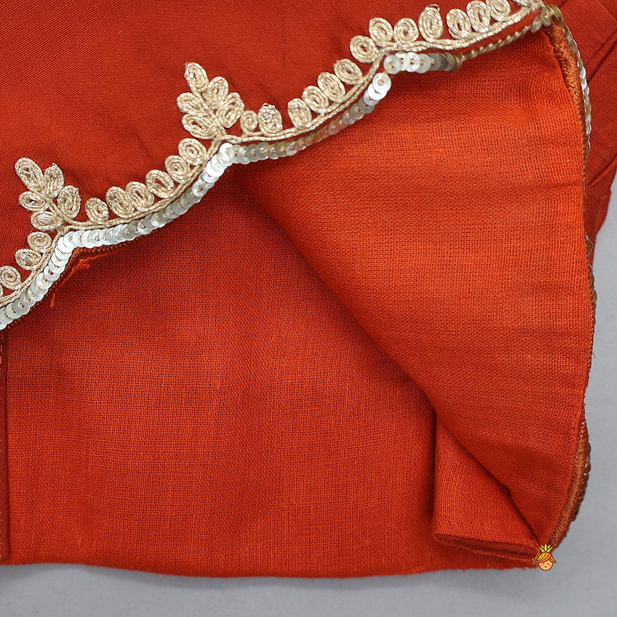 Exquisite Pleated Top With Lehenga And Dupatta