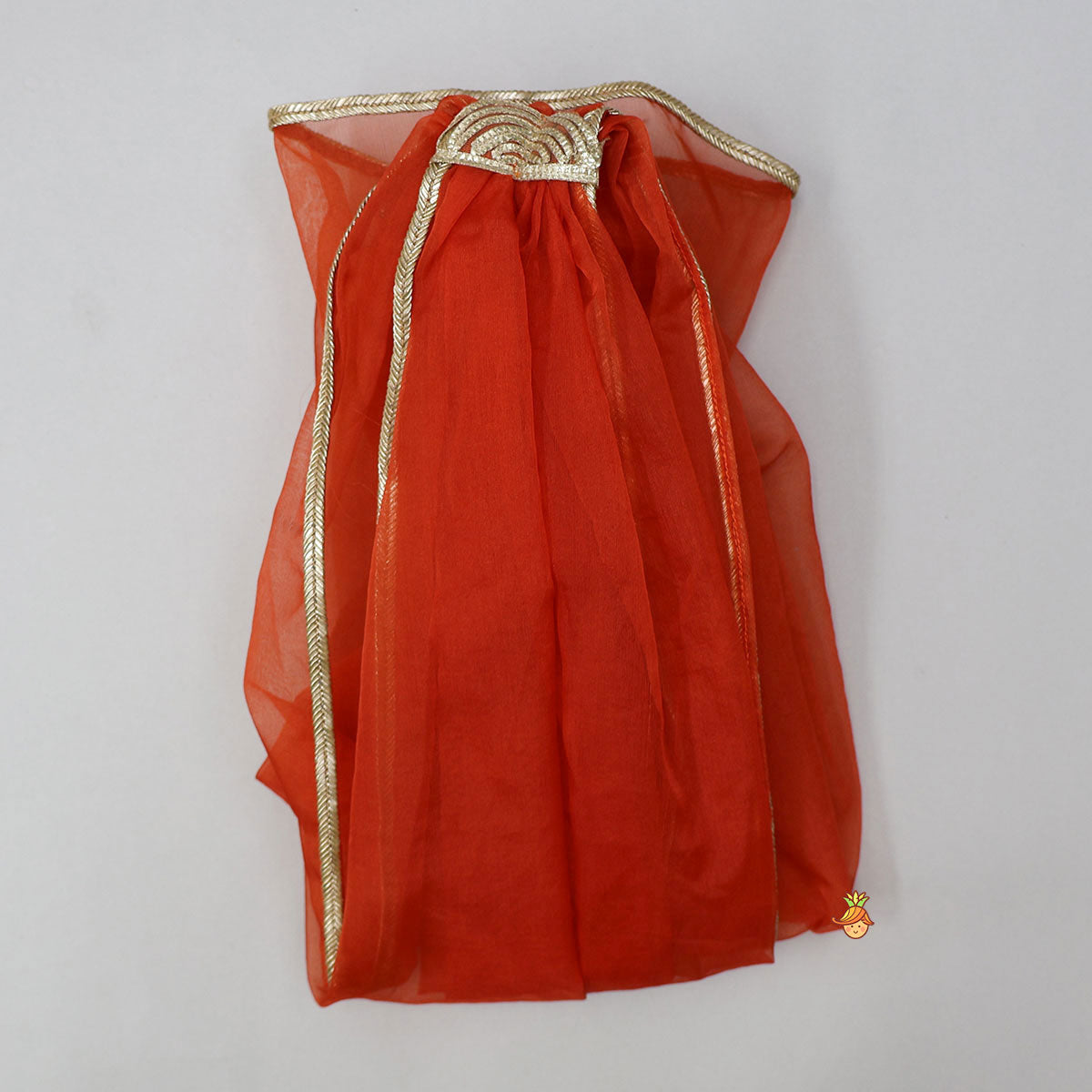Exquisite Pleated Top With Lehenga And Dupatta