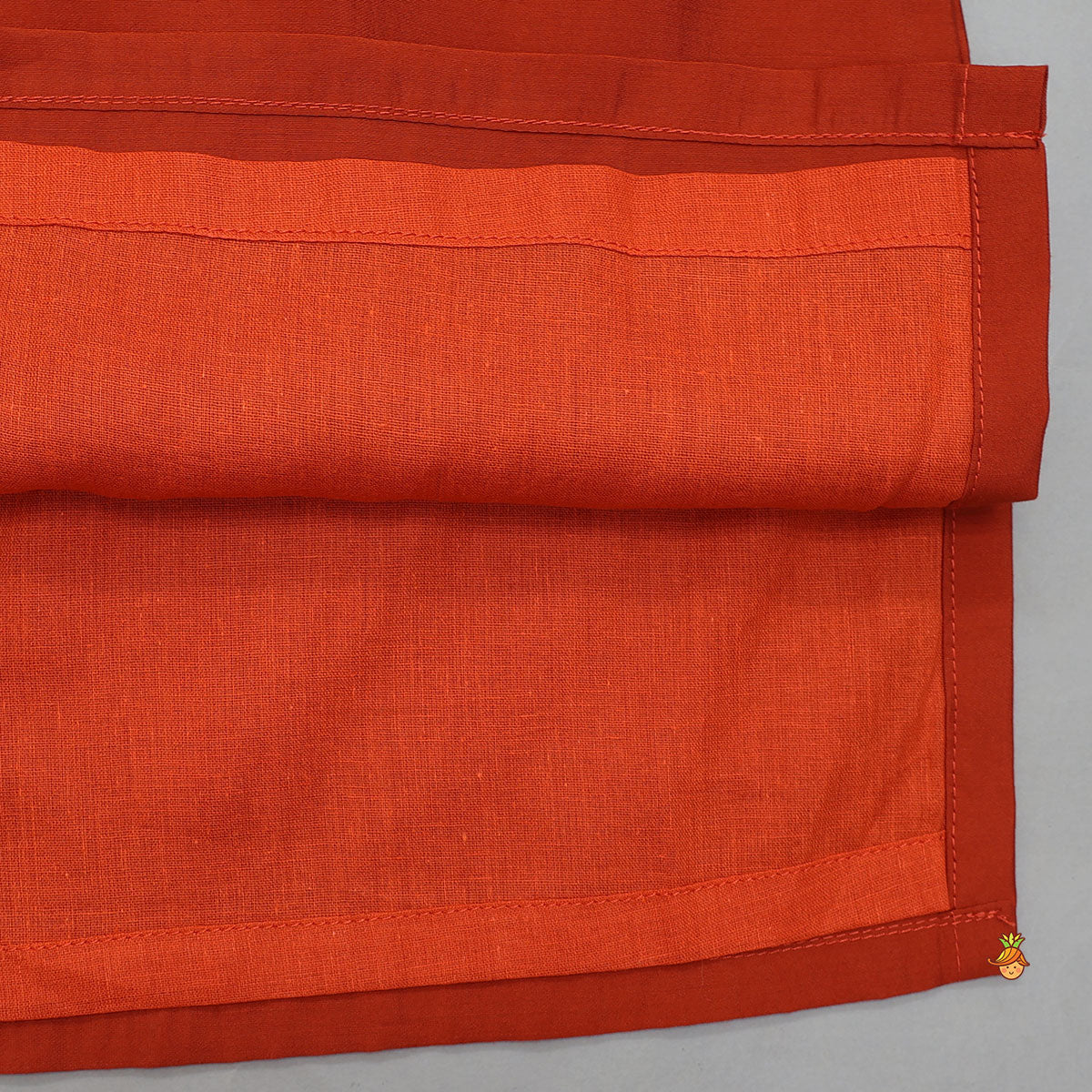 Ethnic Kurta With Front-Open Jacket And Churidar