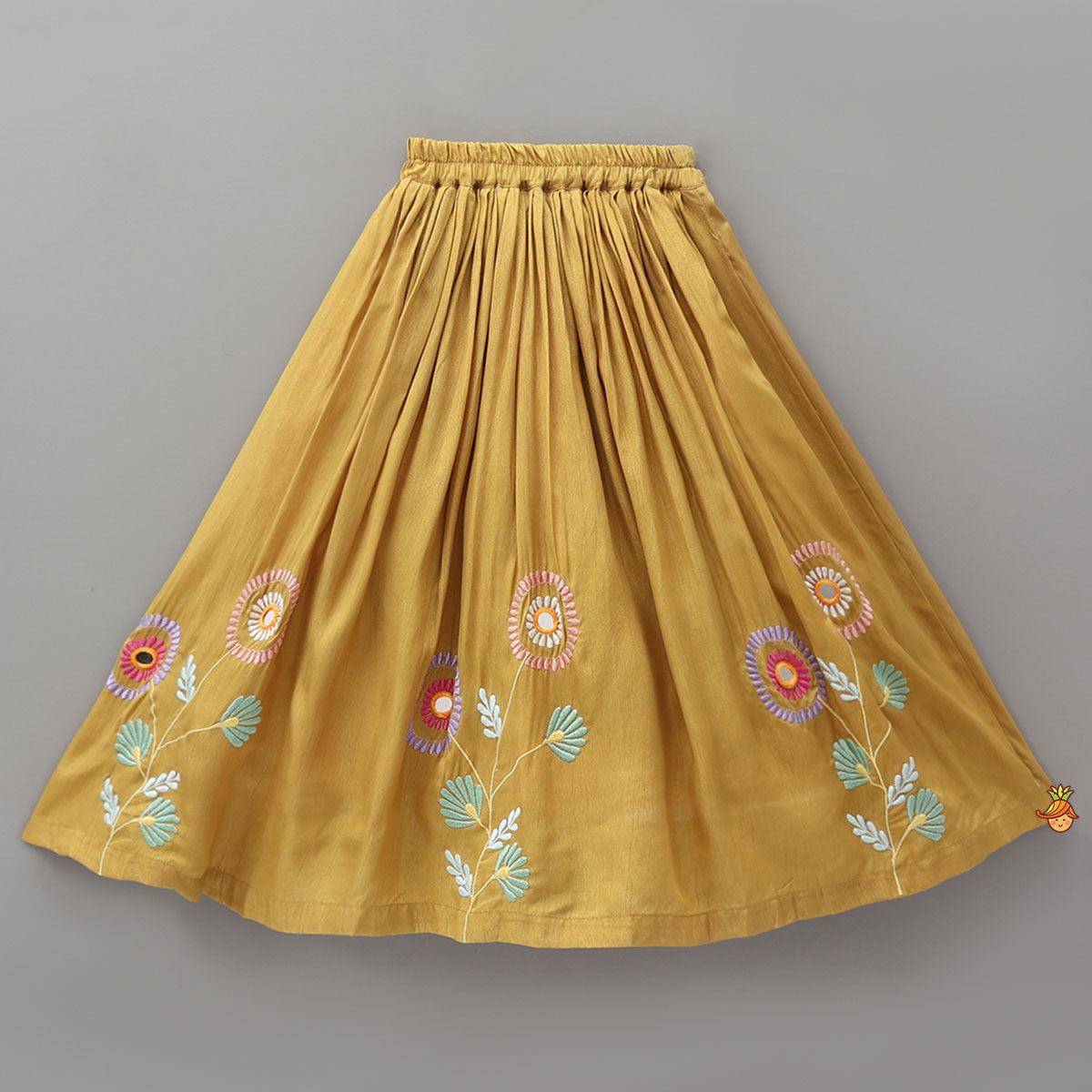 Colourful Sequins Embroidered Top And Lehenga