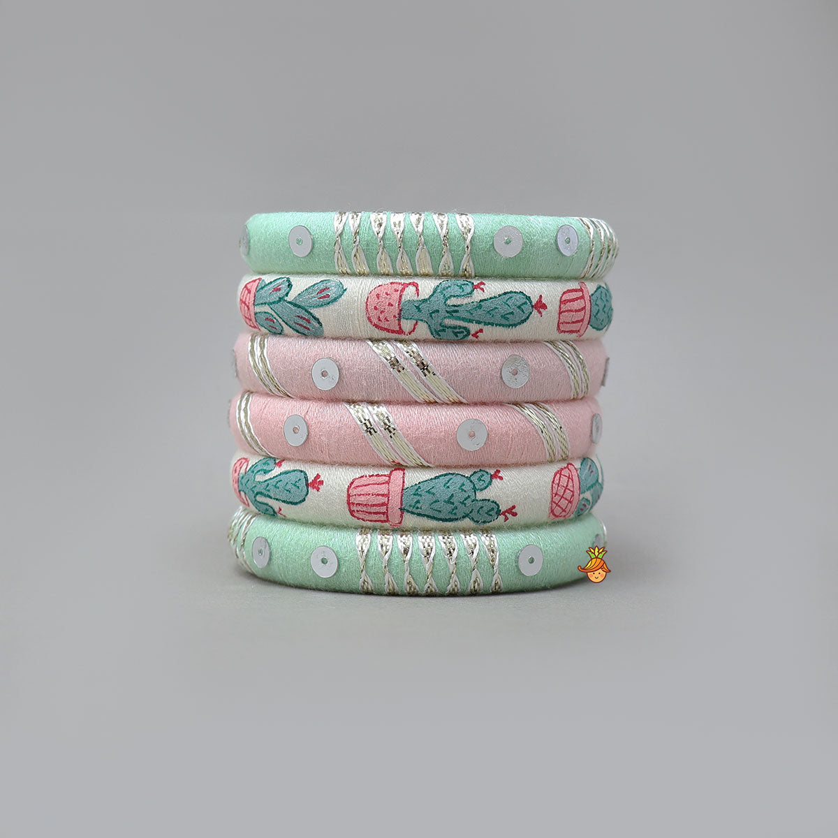 Hand-Painted And Handmade Exquisite Bangles