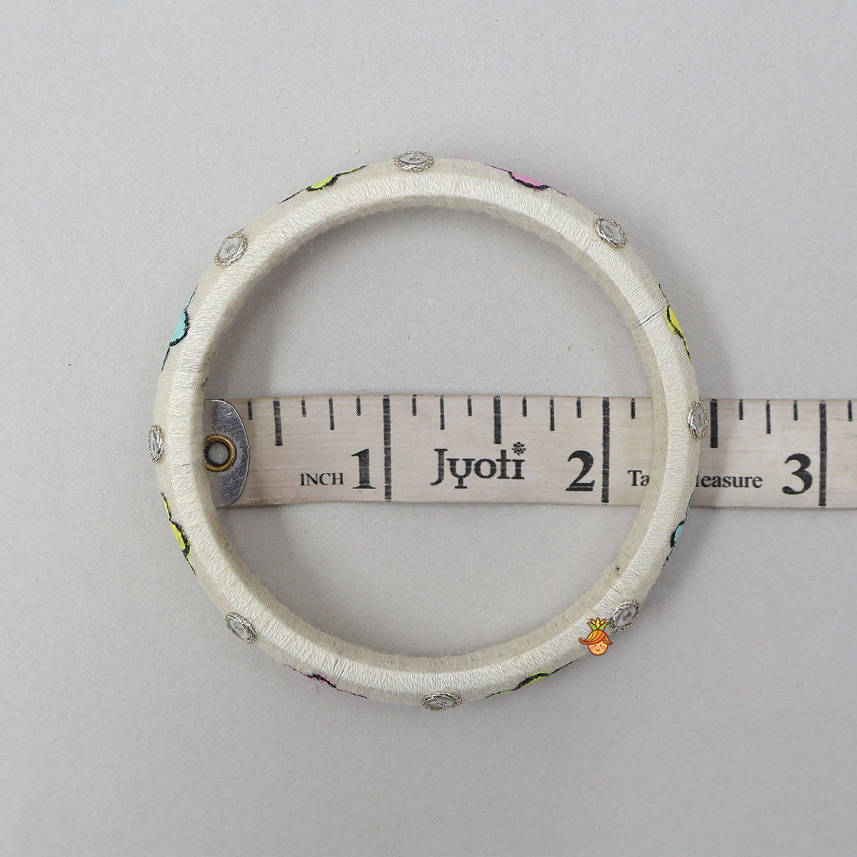 Hand-Painted And Handmade Lovely Bangles - Set Of 7