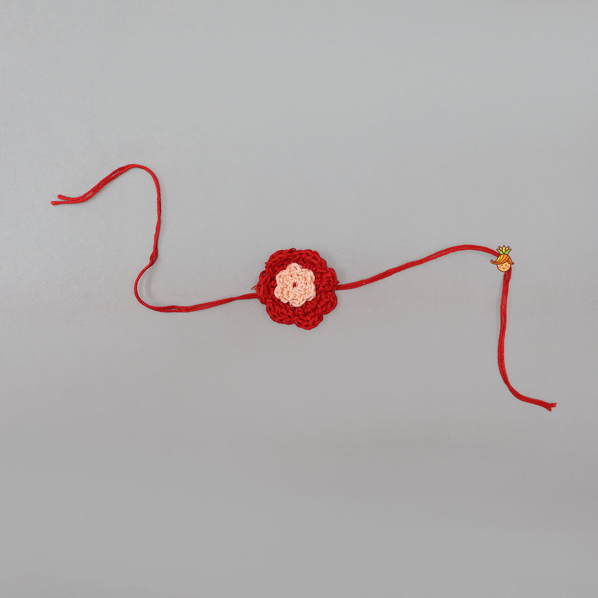 Handcrafted Floral Rakhi