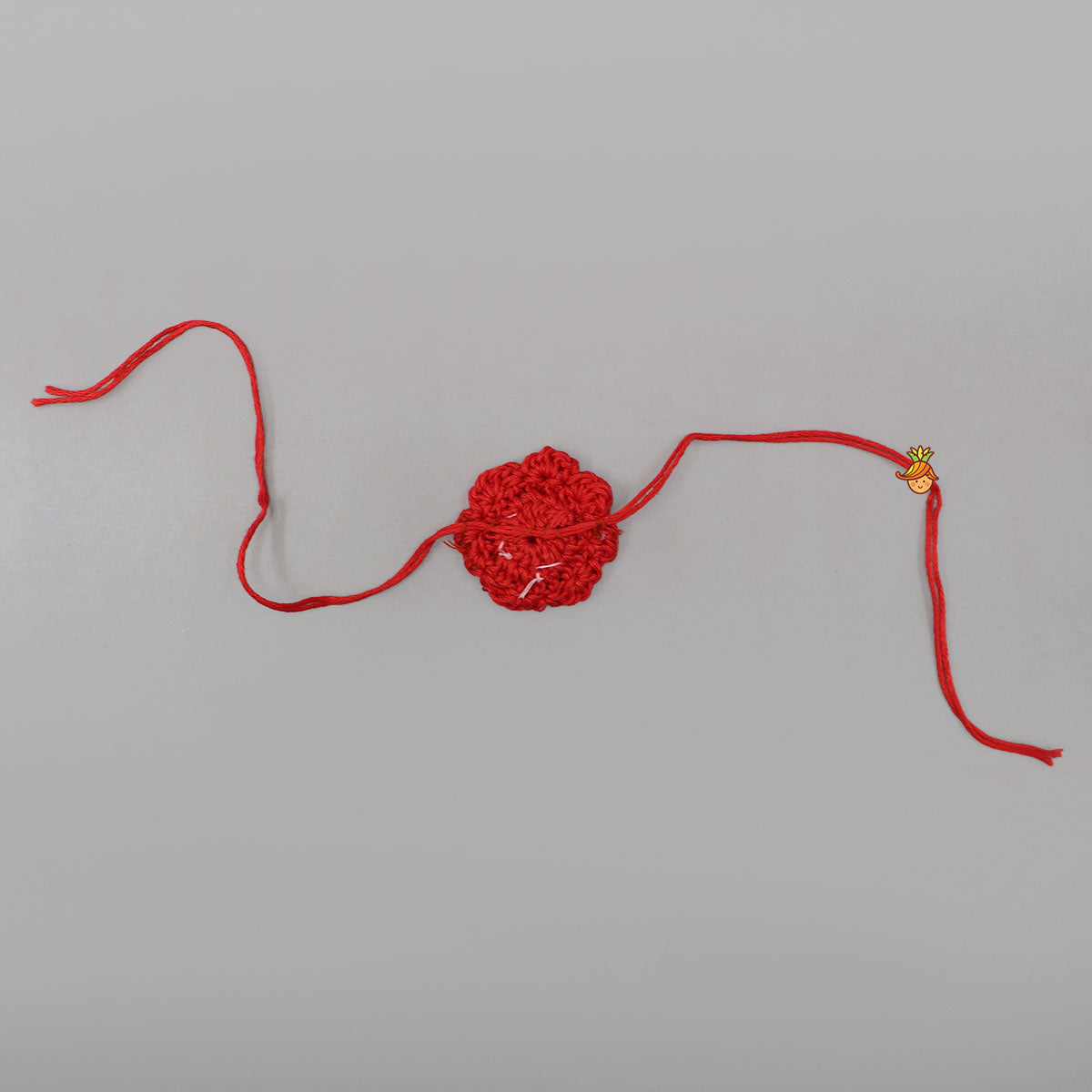 Handcrafted Floral Rakhi