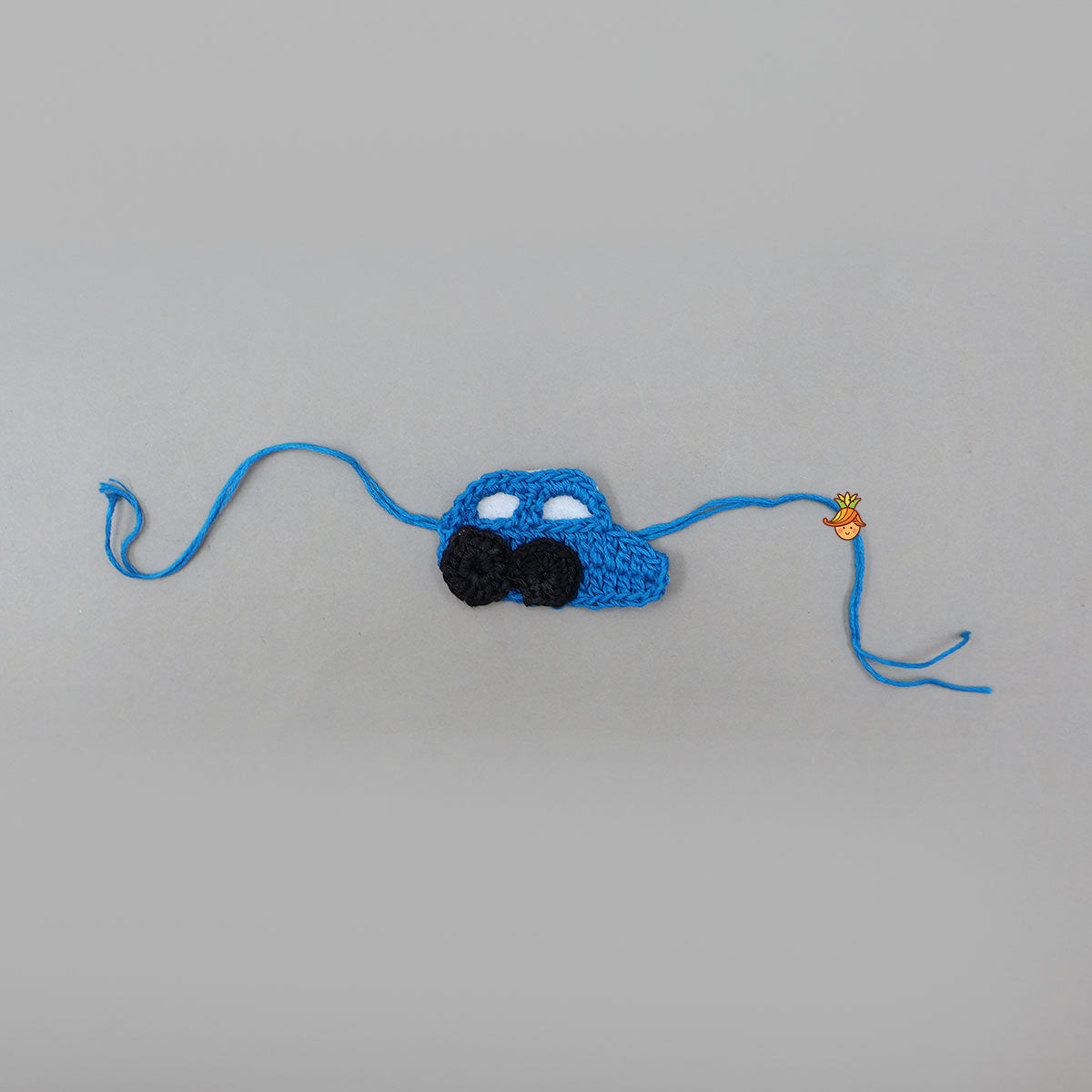 Handcrafted Car Crochet Rakhi