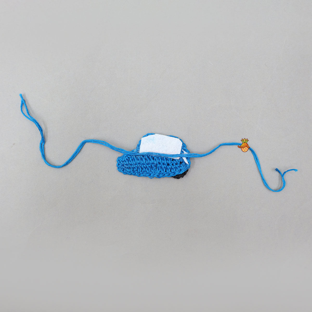 Handcrafted Car Crochet Rakhi