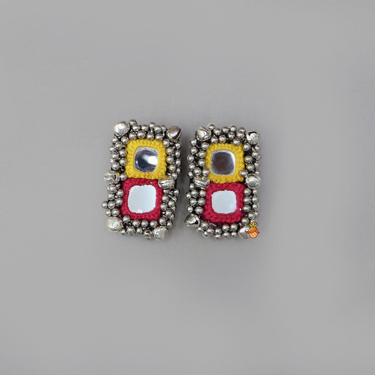 Traditional Ghungroo Embellished Hair Clips