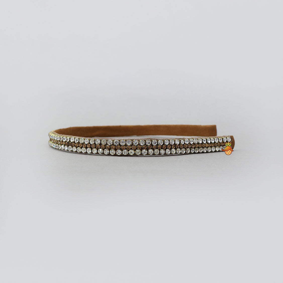 Crystal Studded Slim Hair Band