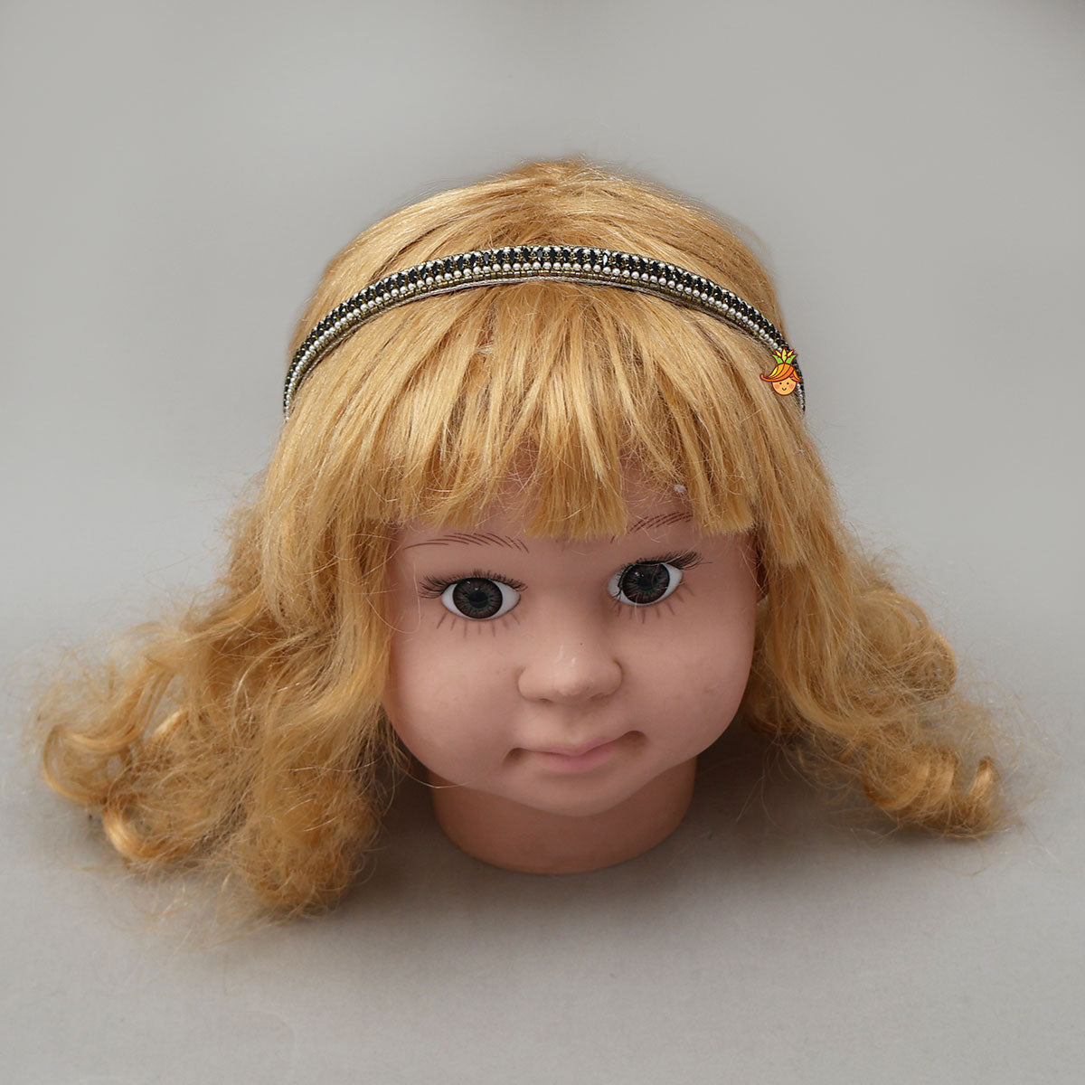 Chain Stone Hand-Embroidered Elegant Hairband