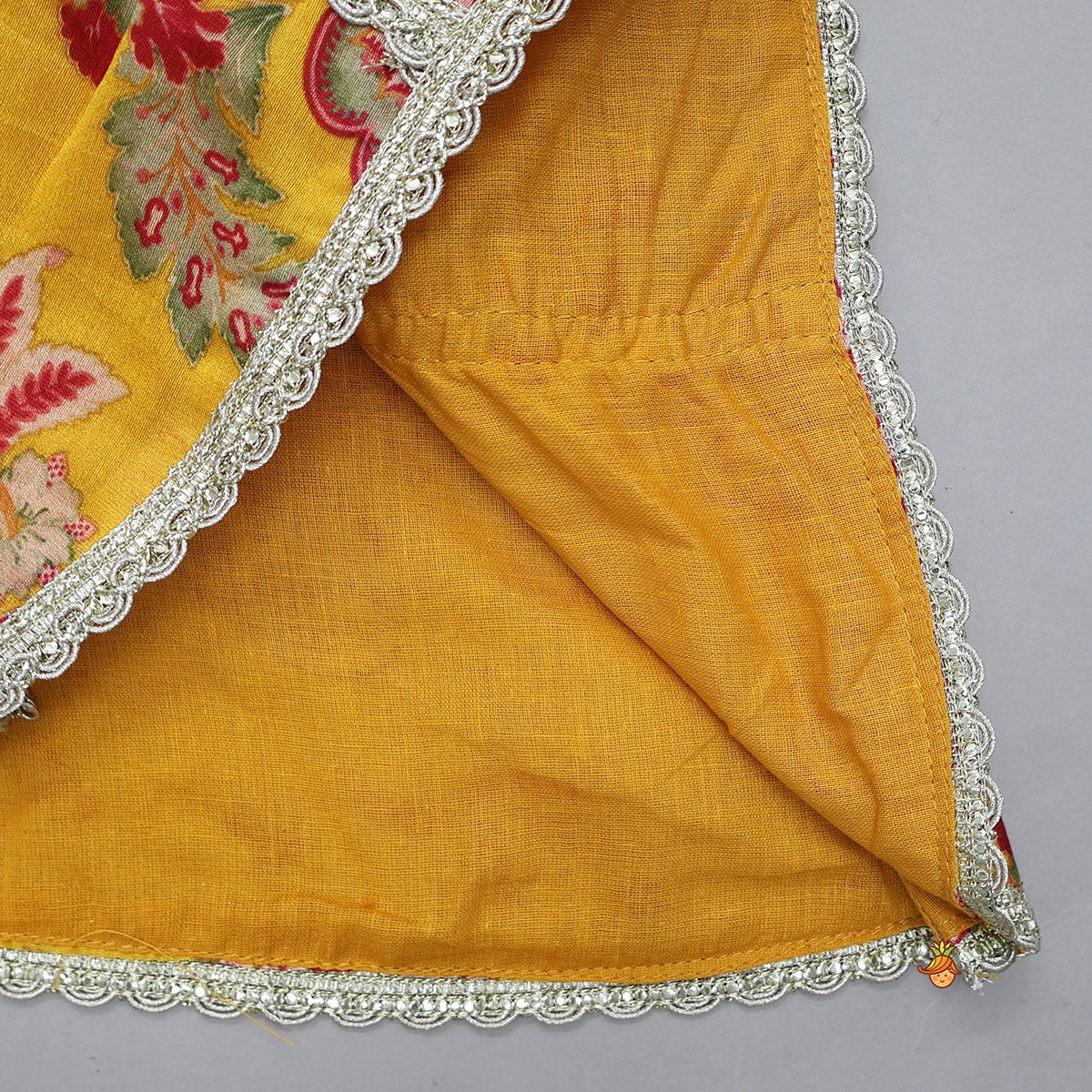 Floral Printed A-Line Kurti And Palazzo