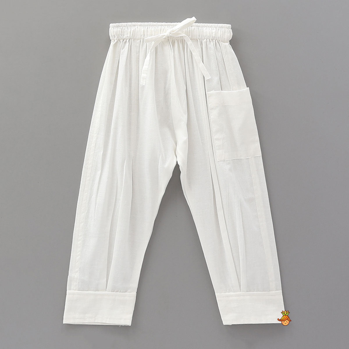 Elegant Cotton Kurta And Pyjama