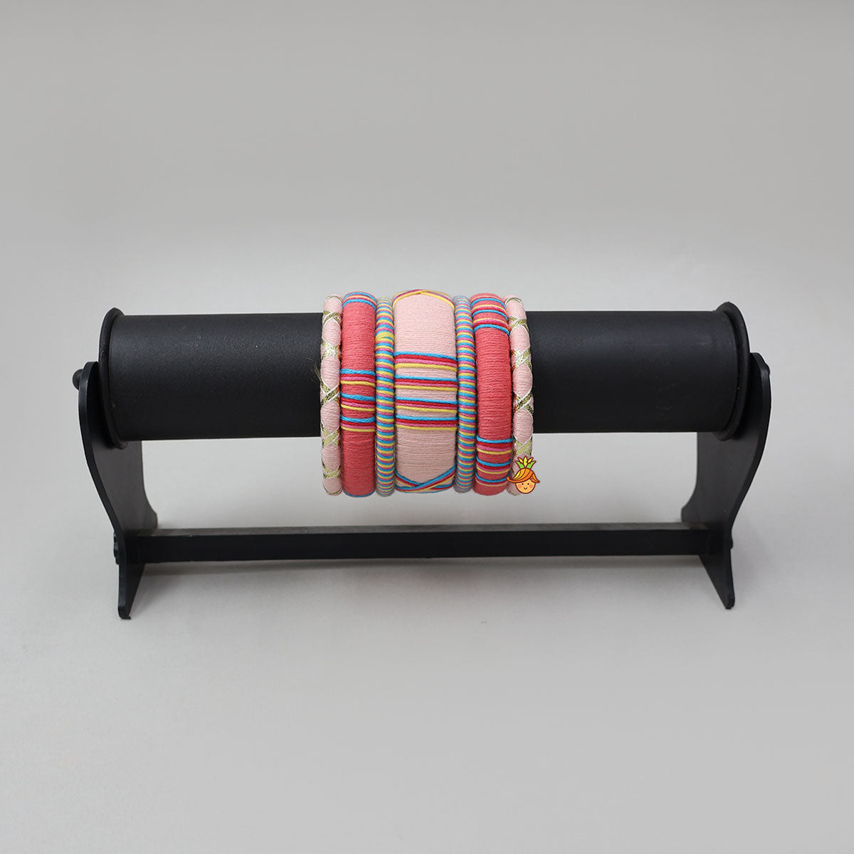 Thread Wrapped Elegant Bangles