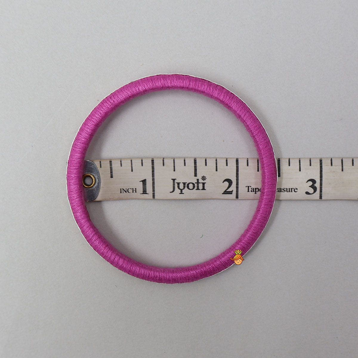 Pretty Thread Bangles
