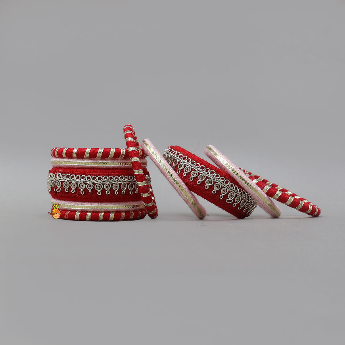 Thread-Wrapped Bangles