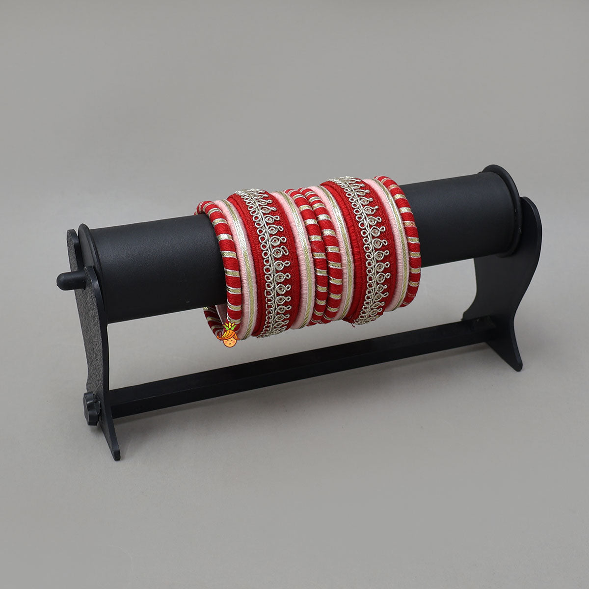 Thread-Wrapped Bangles