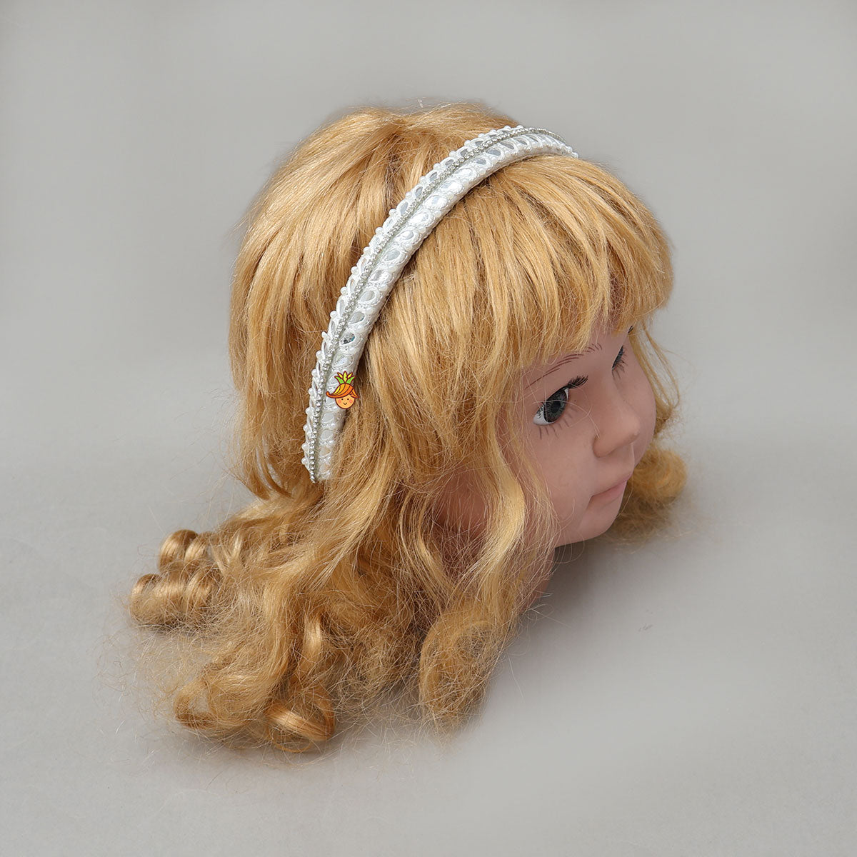 Faux Mirror Work Hair Band